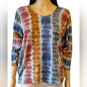 Kim & Cami Tie Dye Shirt Medium